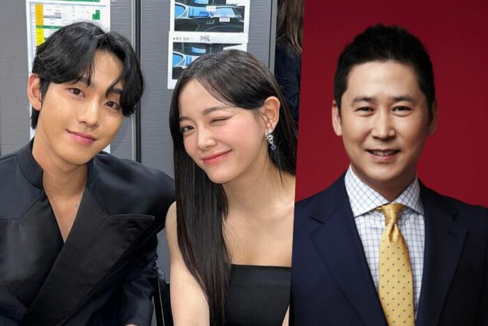 Ан Хё Соп, Ким Седжон и Шин Дон Ёп станут ведущими 2022 SBS Drama Awards