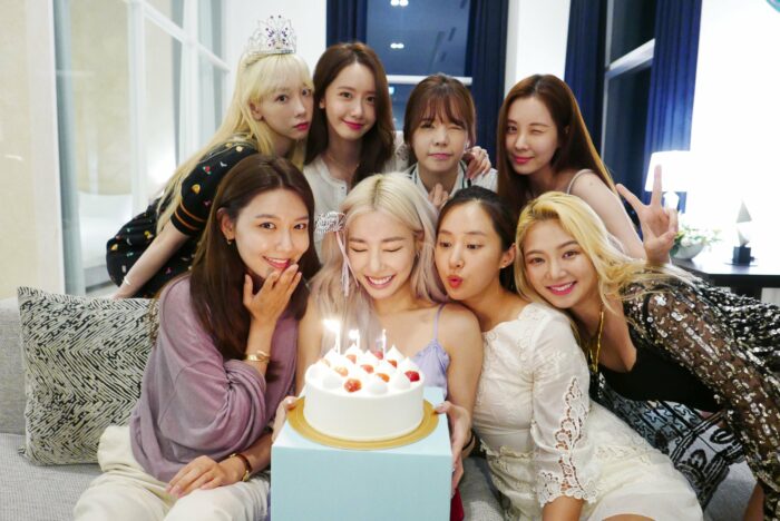 Юри из Girls' Generation сделала пожертвование для молодежи, готовящейся к самостоятельной жизни