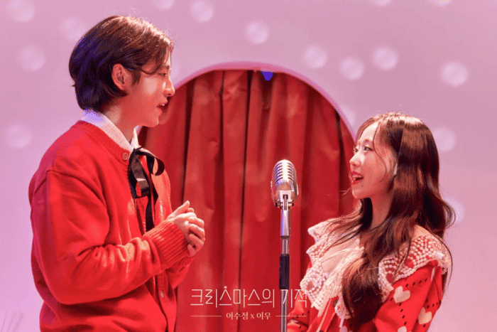 Бывшая участница Lovelyz Ли Су Чжон (Baby Soul) и Ли У представили совместные концепт-фото к "Miracle of Christmas"