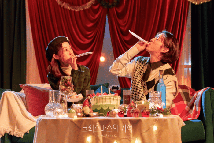 Бывшая участница Lovelyz Ли Су Чжон (Baby Soul) и Ли У представили совместные концепт-фото к "Miracle of Christmas"