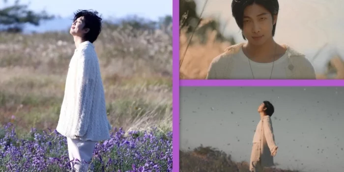 RM из BTS показывает что происходило за кулисами «Wild Flower» (с Юджин)