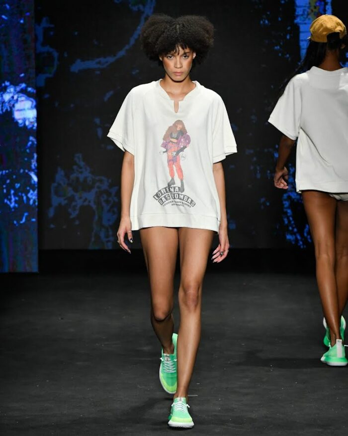 Бренд TA Studios представил коллекцию одежды, вдохновленную BTS, на Неделе моды в Сан-Паулу 