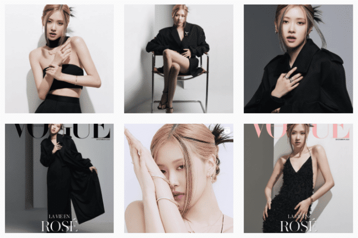 La Vie En Rosé: Розэ из BLACKPINK блистает на обложке декабрьского выпуска Vogue Hong Kong!