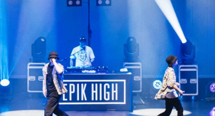 «Я скажу Мино!»: Табло из Epik High возмутился поведением зрителя, смотревшего во время концерта Epik High фото Мино из WINNER