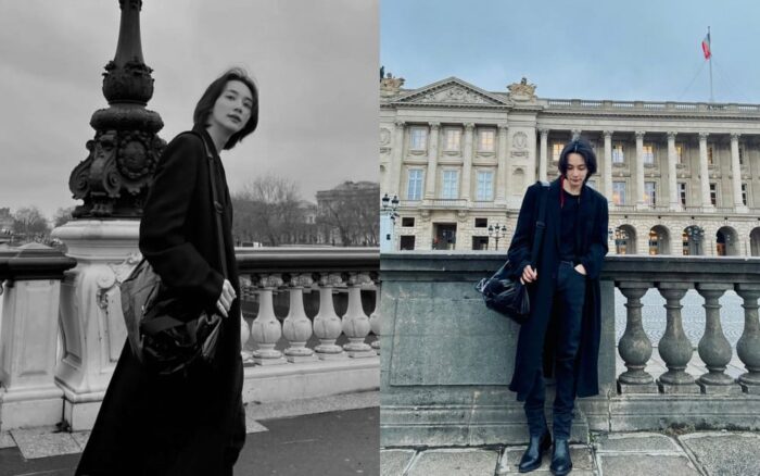 Джонхан из Seventeen поделился фотографиями, сделанными в Париже