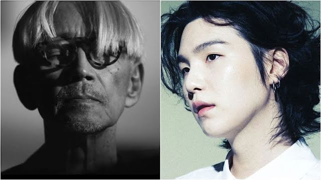 Японский композитор Рюичи Сакамото поделился впечатлениями о встрече с Шугой из BTS