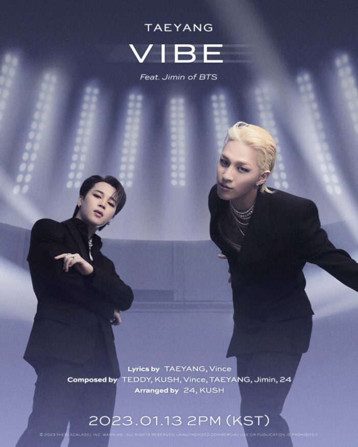 Постер к совместному треку Чимина из BTS и Тэяна из BIGBANG + реакция нетизенов