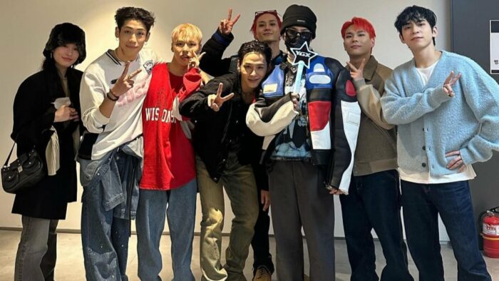 Танцор YGX опубликовал фото с G-Dragon и внучкой президента “Shinsegae Group”