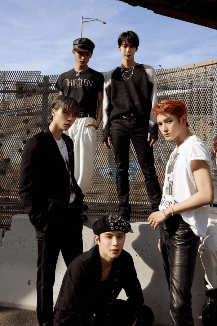 Новые тизер фото NCT 127 к 4-ому репаку альбома «Ay-Yo»