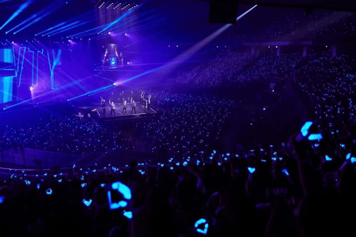 Самые большие туры K-Pop групп по количеству посетителей + Реакция нетизенов