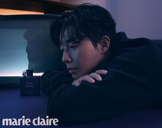 Страстный Пак Со Джун на страницах февральского выпуска Marie Claire