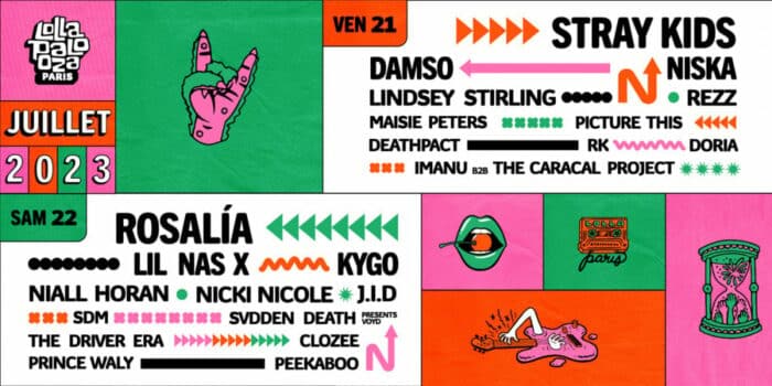 Stray Kids станут хедлайнерами «Lollapalooza Paris»