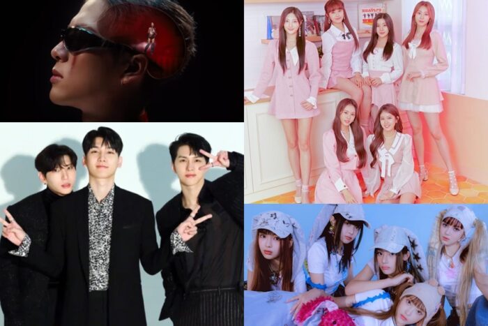 K-pop релизы за неделю 2-8 января: Мунбин и Санха из ASTRO, NewJeans, Югём, H1-KEY и другие