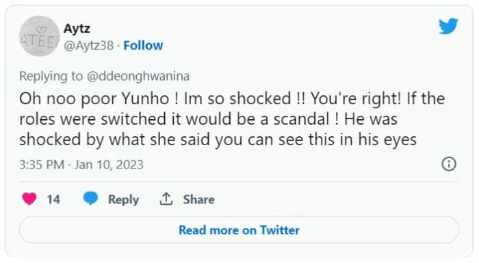 Фандом ATEEZ в ярости: фанатка сексуально домогалась Юнхо 