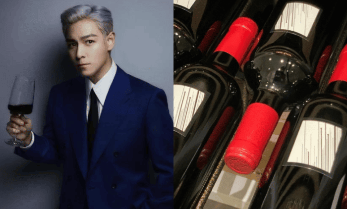 T.O.P из BIGBANG поделился новостями о своём винном бизнесе