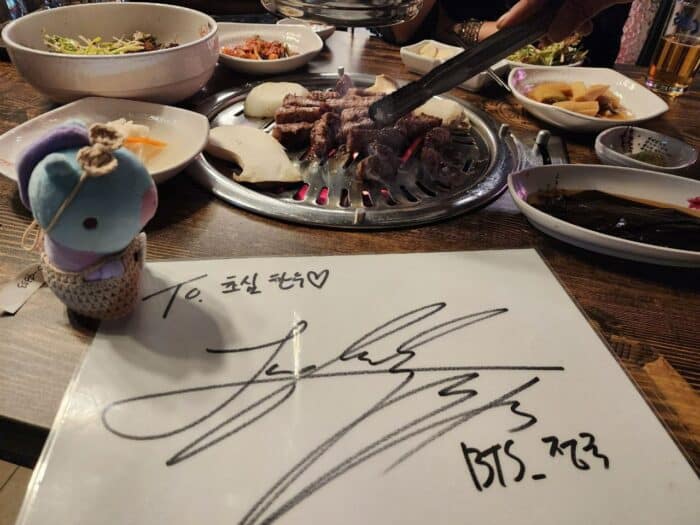 “Гастротур” Чонгука из BTS: 5 корейских ресторанов, которые посетил айдол 