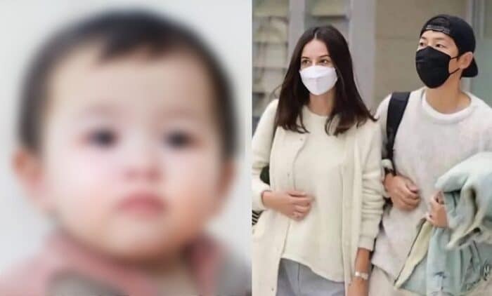 Нетизены "предсказали" внешность ребёнка Сон Джун Ки с помощью приложения для генерации изображений