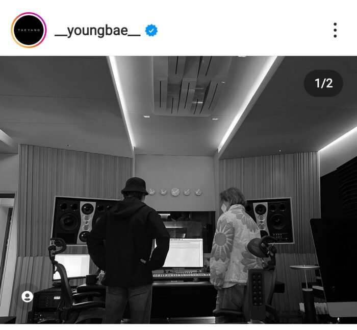 Тэян из BIGBANG опубликовал фото профиля после присоединения к The Black Label