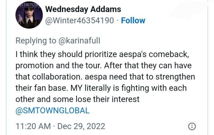 Такое происходит лишь с aespa: фанаты недовольны тем, что у группы больше коллабораций, чем своих собственных песен