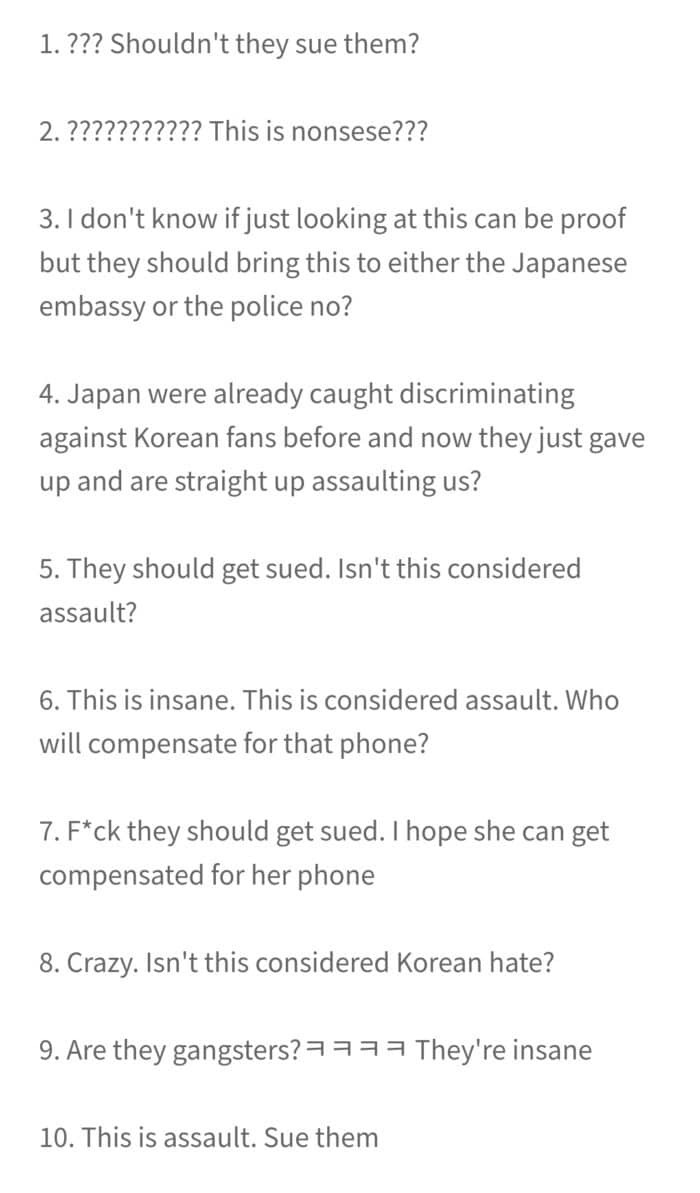 Корейские фанаты обвиняют охрану на концерте THE BOYZ в Японии в жестокости