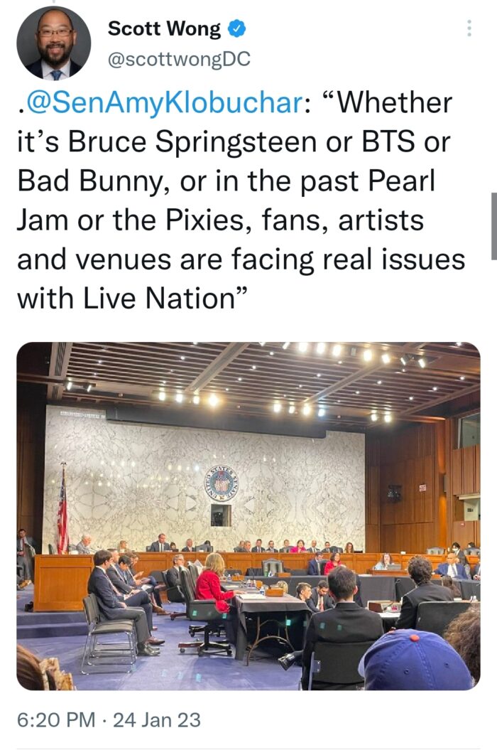 Почему BTS упомянули во время слушаний в Сенате США?