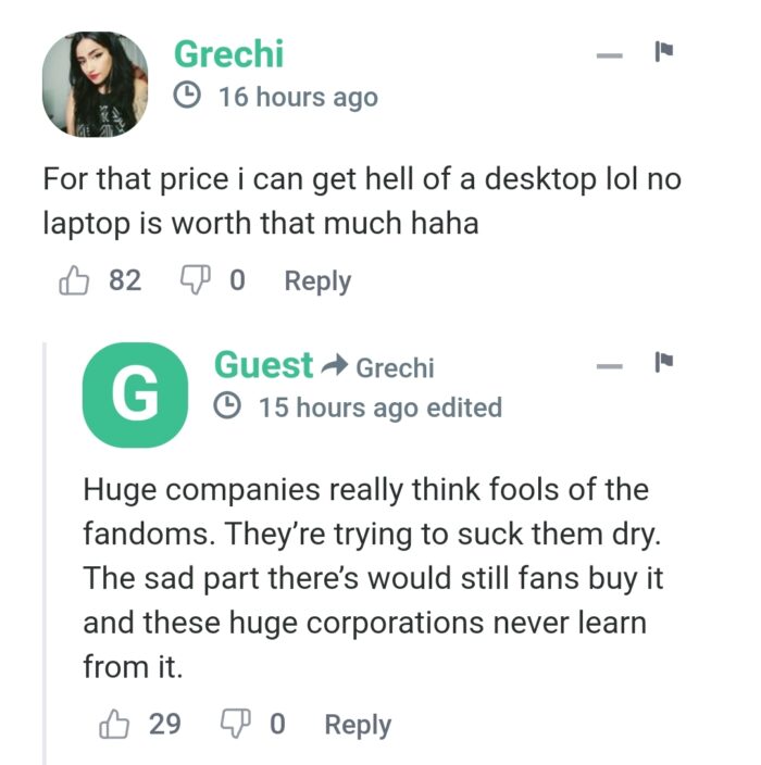 "Ни один ноутбук столько не стоит»‎: нетизены критикуют стоимость ноутбука NewJeans и LG