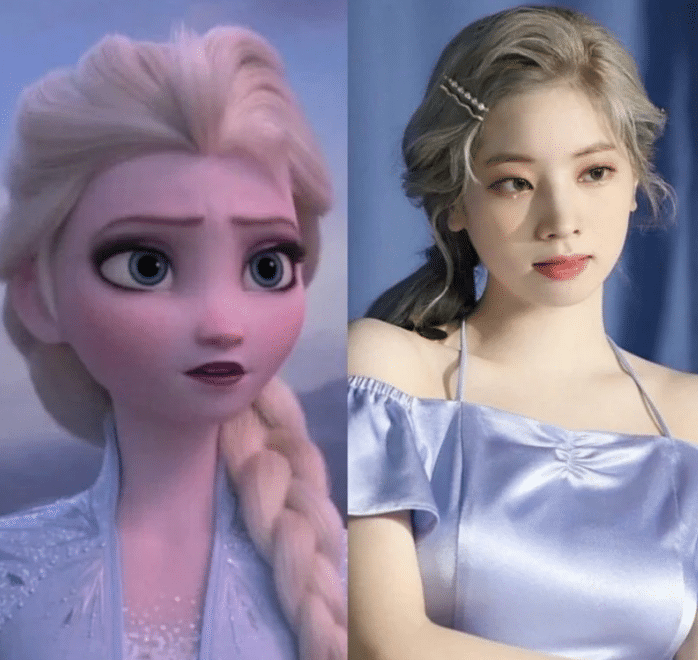 Корейские актрисы в образах Принцесс Диснея