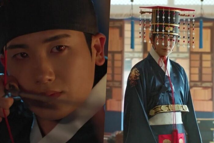 Пак Хён Шик в роли проклятого принца в тизере дорамы "Наша цветущая юность"