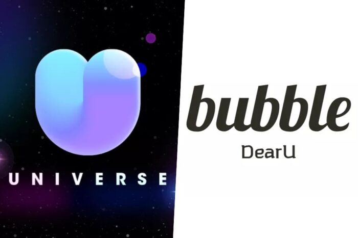 Фан-платформу Universe закроют, а артистов переведут на Dear U Bubble