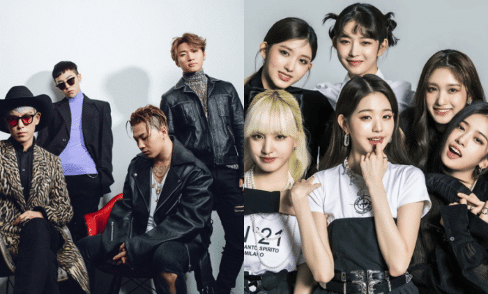 К-поп песни в топе Melon в 2022 году: ничего из BTS и BLACKPINK