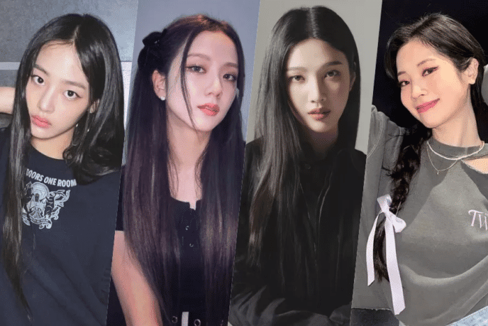 6 девушек-айдолов, доказывающих, что длинные здоровые волосы всегда будут в моде