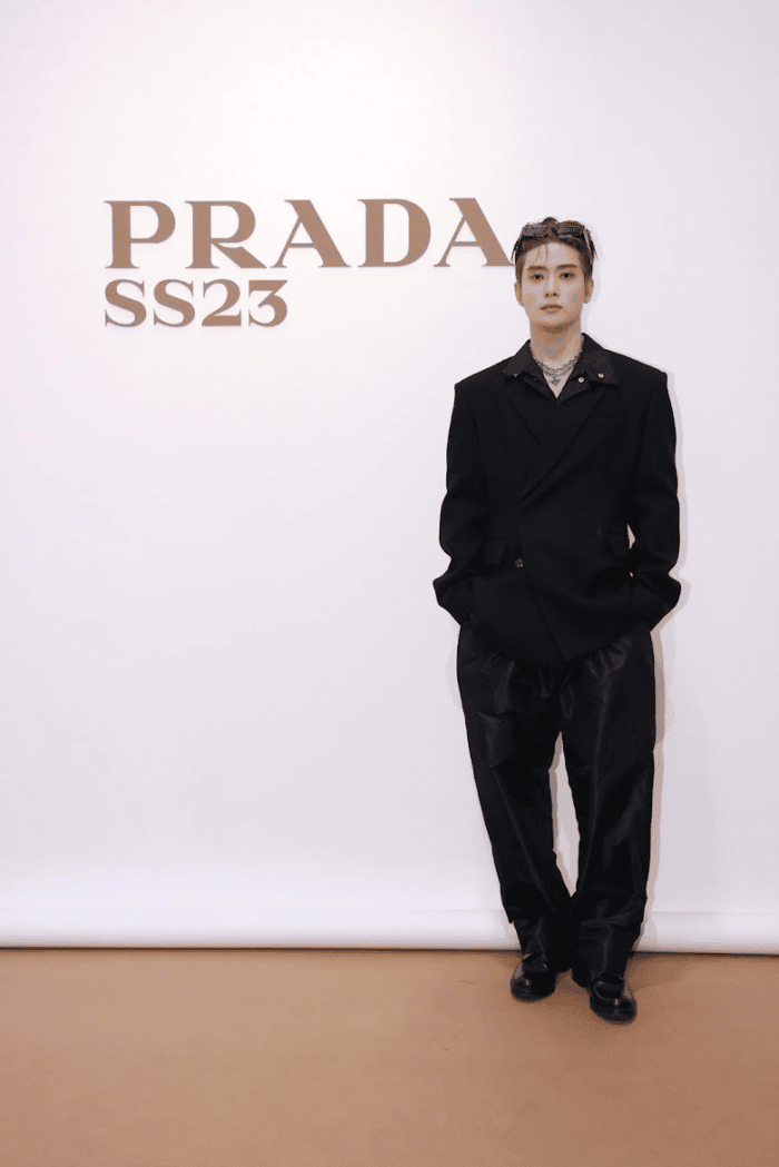 Джехён из NCT стал первой корейской моделью рекламной кампании Prada