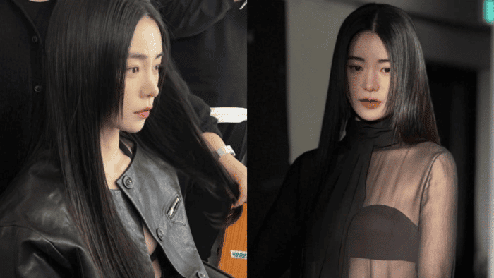 Актриса дорамы "Слава" Им Джи Ён опубликовала закулисные фото со съемок для Vogue Korea