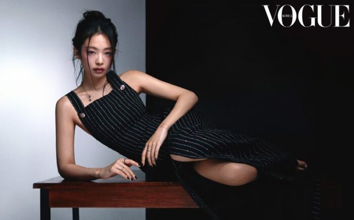Дженни из BLACKPINK о своих мечтах, планах на Новый год и вдохновении в интервью для Vogue Korea