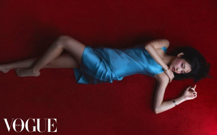 Дженни из BLACKPINK о своих мечтах, планах на Новый год и вдохновении в интервью для Vogue Korea