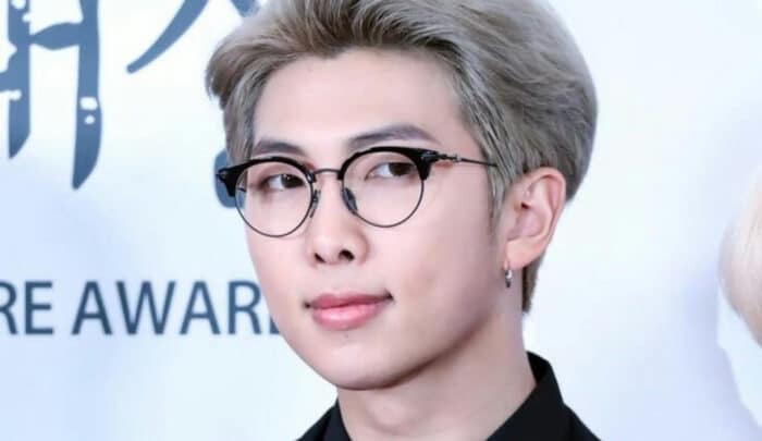 RM из BTS пожаловался на плохое зрение