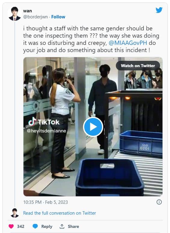 Фанаты ENHYPEN в ярости из-за непрофессионального поведения сотрудников аэропорта 