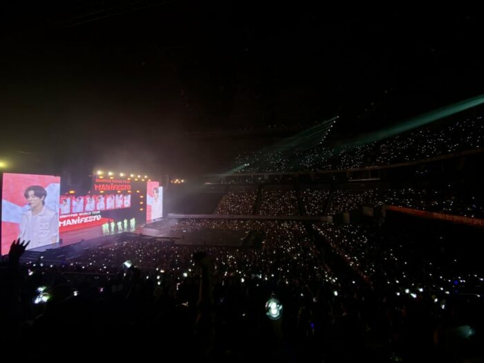 ENHYPEN зажгли сцену на своем 1 из 3 распроданных концертов в Маниле