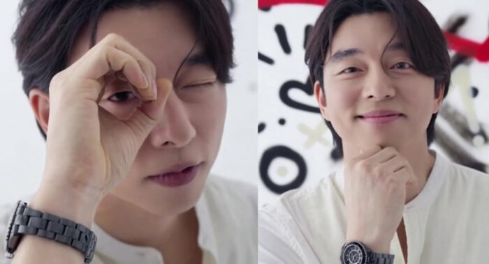 Гон Ю объединился с Chanel для специального видео Vogue Korea ко Дню Святого Валентина