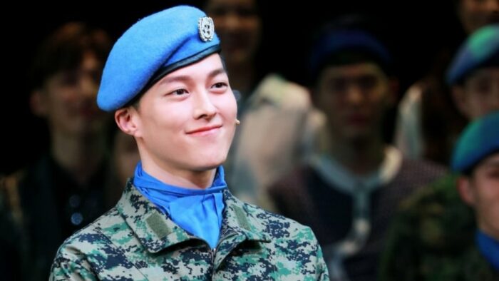 Актер Чан Ки Ён завершит службу в армии в этом месяце