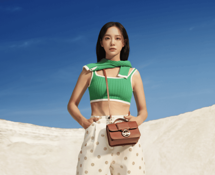 Ким Се Джон стала первой корейской знаменитостью-амбассадором бренда Longchamp