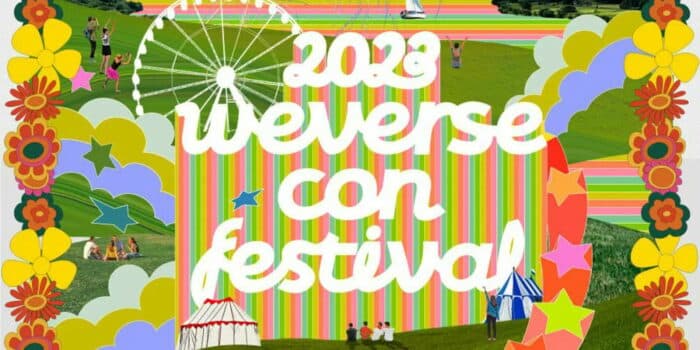Weverse опубликовали тизер "2023 Weverse Con Festival"