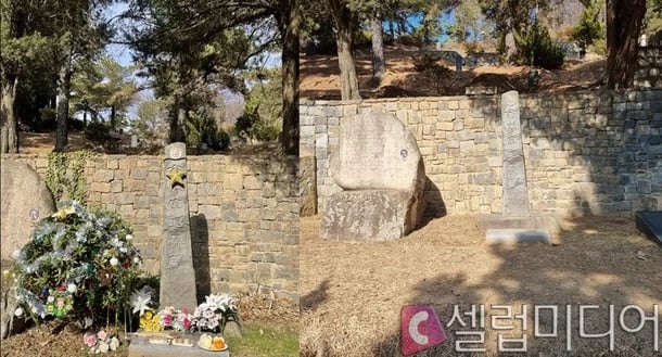 Сумасшедшая фанатка осквернила могилу Ким Сон Джэ из Deux 