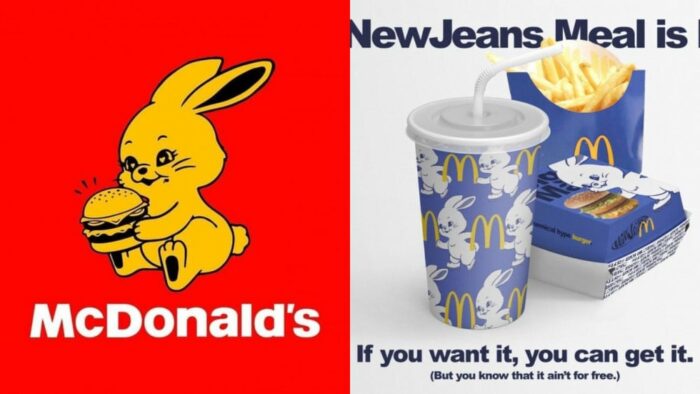 McDonald's Korea подтвердил сотрудничество с NewJeans, и фанаты начали создавать макеты возможных продуктов коллаборации