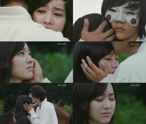 Первые экранные поцелуи корейских актёров и актрис
