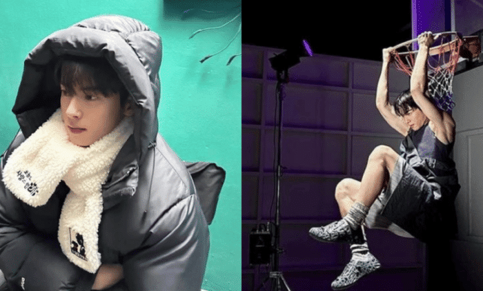 Ча Ыну поразил фанатов своими мускулами и мужественностью в новой фотосессии