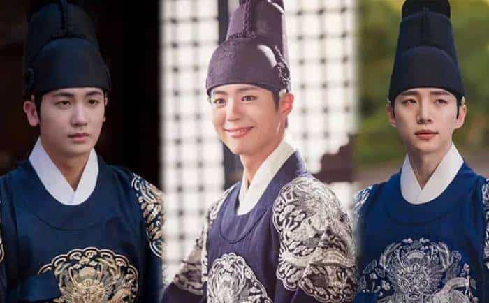 Шесть обворожительных наследных принцев из корейских дорам