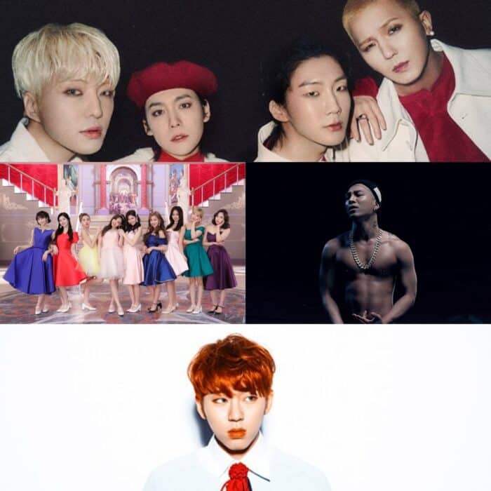 20 K-Pop песен ко Дню Святого Валентина