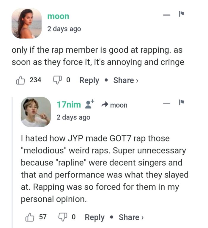 Нетизены обсудили, так ли нужен рэпер в каждой K-Pop группе