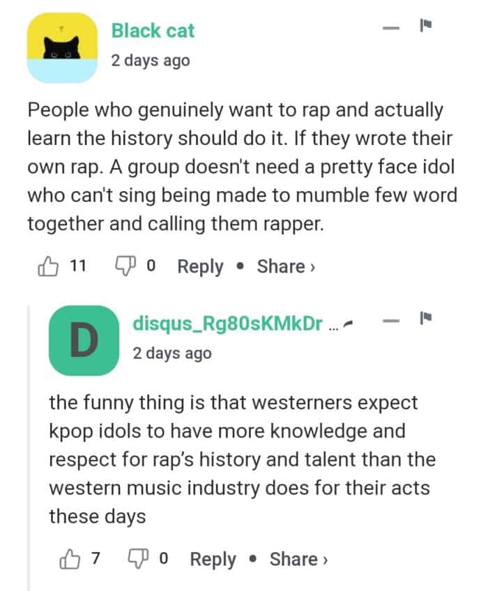 Нетизены обсудили, так ли нужен рэпер в каждой K-Pop группе